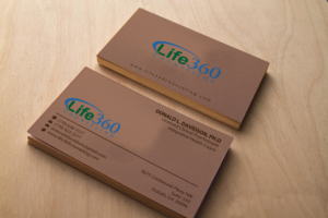 Visitenkarten-Design von Brand aid für Life360 Counseling | Design: #19164663