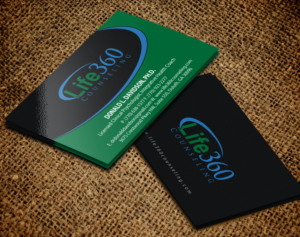 Visitenkarten-Design von Brand aid für Life360 Counseling | Design: #19164664