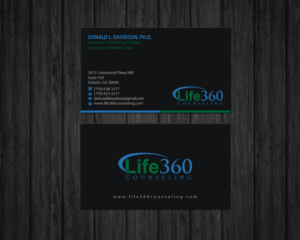 Visitenkarten-Design von Brand aid für Life360 Counseling | Design: #19164665