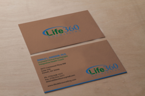 Visitenkarten-Design von Brand aid für Life360 Counseling | Design: #19164668