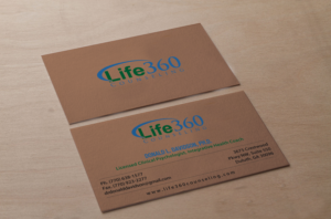 Visitenkarten-Design von Brand aid für Life360 Counseling | Design: #19164669