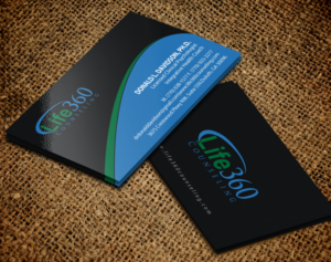 Visitenkarten-Design von Brand aid für Life360 Counseling | Design: #19164670