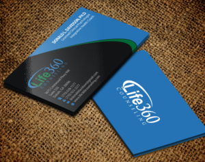 Visitenkarten-Design von Brand aid für Life360 Counseling | Design: #19164672