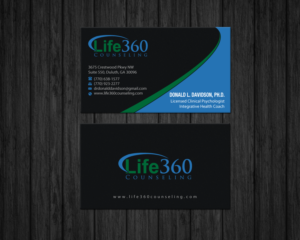 Design de Carte de Visite par Brand aid pour Life360 Counseling | Design : #19164676