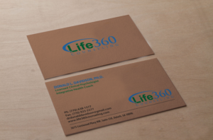 Visitenkarten-Design von Brand aid für Life360 Counseling | Design: #19164677