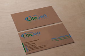 Visitenkarten-Design von Brand aid für Life360 Counseling | Design: #19164678