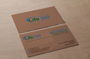 Visitenkarten-Design von Brand aid für Life360 Counseling | Design: #19164686