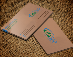 Visitenkarten-Design von Brand aid für Life360 Counseling | Design: #19164687