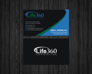Business Card Design by Brand aid for Life360 Counseling | Design: #19215696
