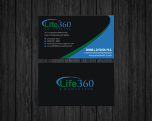 Design de Carte de Visite par Brand aid pour Life360 Counseling | Design : #19215697