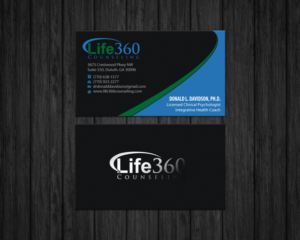 Business Card Design by Brand aid for Life360 Counseling | Design: #19215782