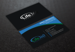 Visitenkarten-Design von Brand aid für Life360 Counseling | Design: #19224596