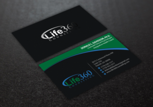 Visitenkarten-Design von Brand aid für Life360 Counseling | Design: #19224599