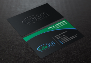Visitenkarten-Design von Brand aid für Life360 Counseling | Design: #19224837