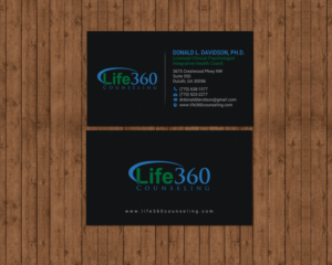 Business Card Design by chandrayaan.creative for Life360 Counseling | Design: #19161248