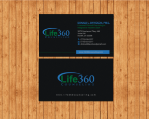Business Card Design by chandrayaan.creative for Life360 Counseling | Design: #19161256