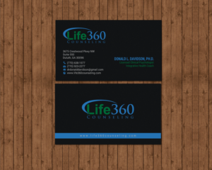 Business Card Design by chandrayaan.creative for Life360 Counseling | Design: #19161973