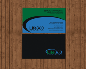Business Card Design by chandrayaan.creative for Life360 Counseling | Design: #19161976