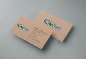 Business Card Design by chandrayaan.creative for Life360 Counseling | Design: #19165175