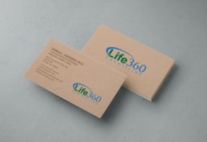 Business Card Design by chandrayaan.creative for Life360 Counseling | Design: #19165349