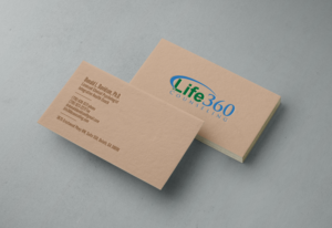 Business Card Design by chandrayaan.creative for Life360 Counseling | Design: #19165905