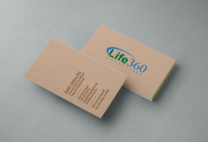 Business Card Design by chandrayaan.creative for Life360 Counseling | Design: #19165907