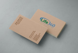 Business Card Design by chandrayaan.creative for Life360 Counseling | Design: #19165908