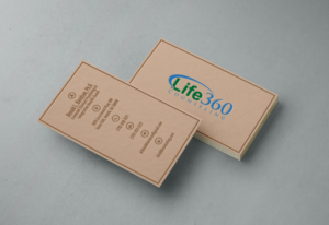Business Card Design by chandrayaan.creative for Life360 Counseling | Design: #19165910
