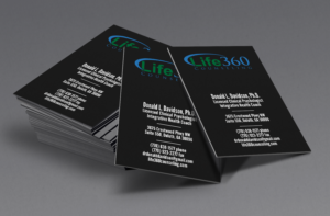 Business Card Design by chandrayaan.creative for Life360 Counseling | Design: #19166180