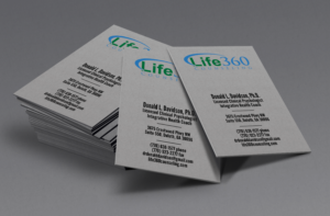 Business Card Design by chandrayaan.creative for Life360 Counseling | Design: #19166181