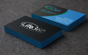 Business Card Design by chandrayaan.creative for Life360 Counseling | Design: #19224505