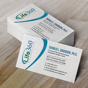 Business Card Design by Graphics Desk