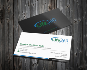 Visitenkarten-Design von mdreyad für Life360 Counseling | Design: #19145828