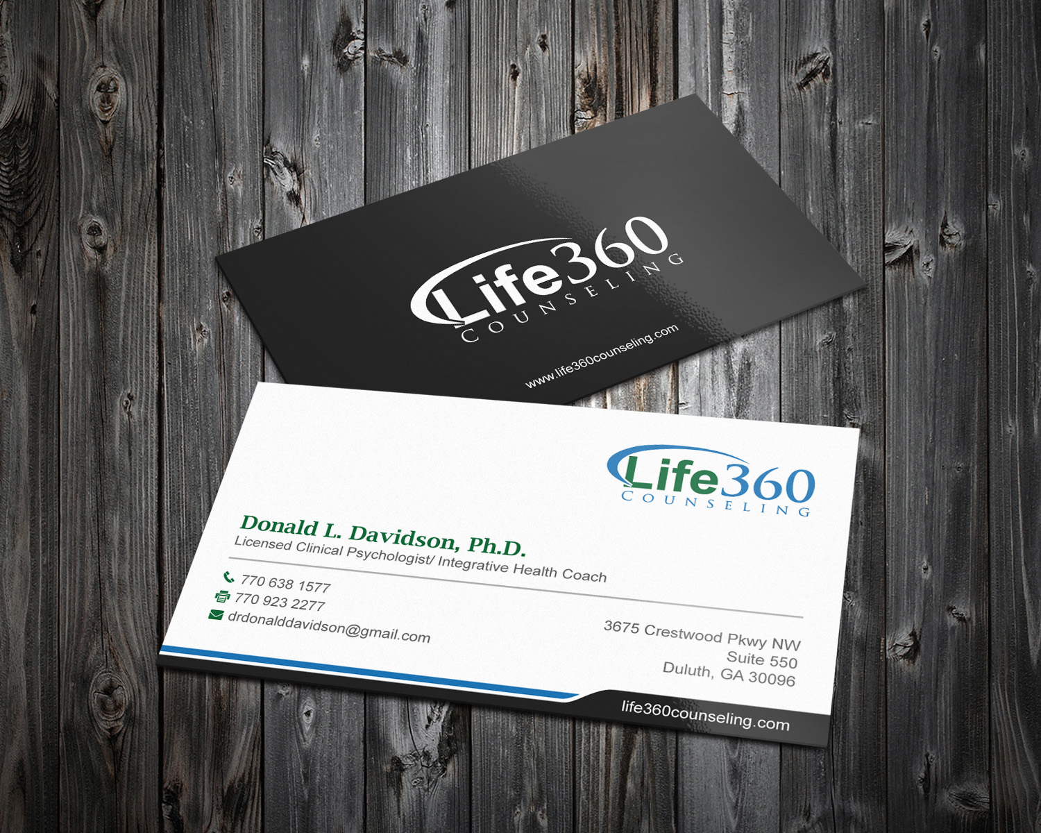 Visitenkarten-Design von mdreyad für Life360 Counseling | Design #19145846