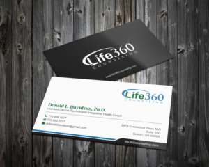 Visitenkarten-Design von mdreyad für Life360 Counseling | Design: #19145846