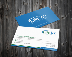 Business Card Design by mdreyad for Life360 Counseling | Design: #19145862
