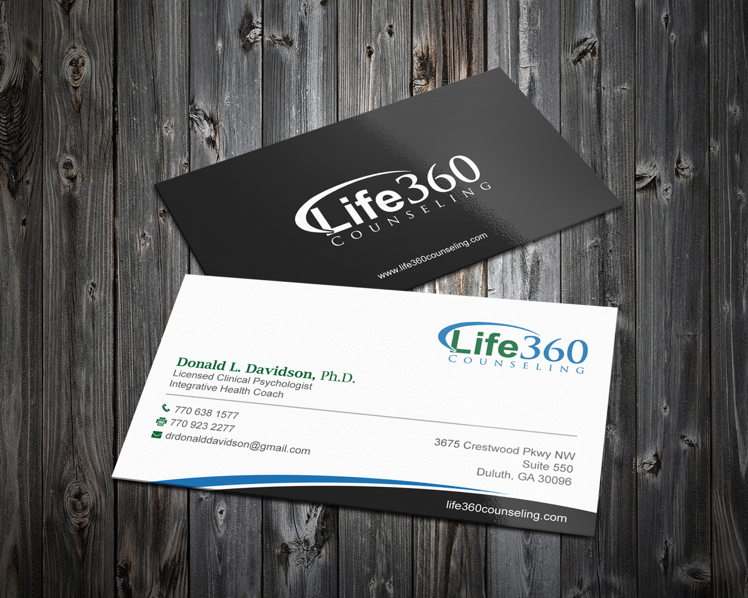 Business Card Design by mdreyad for Life360 Counseling | Design #19145950