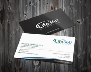 Business Card Design by mdreyad for Life360 Counseling | Design: #19145950