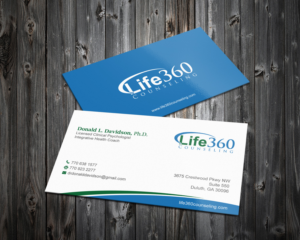 Counseling Practice Business Card | Visitenkarten-Design von mdreyad