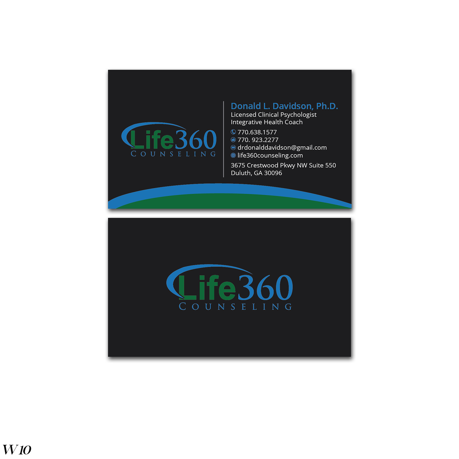 Design de Carte de Visite par Designanddevelopment pour Life360 Counseling | Design : #19306078