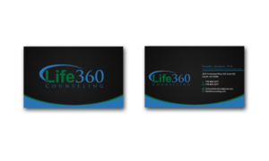Visitenkarten-Design von Edirisingha für Life360 Counseling | Design: #19148096