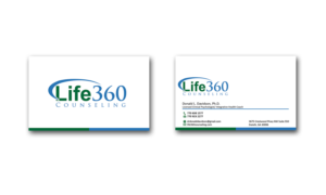 Visitenkarten-Design von Edirisingha für Life360 Counseling | Design: #19148098
