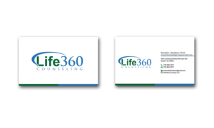 Visitenkarten-Design von Edirisingha für Life360 Counseling | Design: #19148100