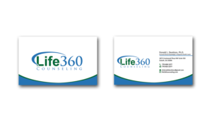 Visitenkarten-Design von Edirisingha für Life360 Counseling | Design: #19148101