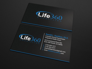 Visitenkarten-Design von Tripti Ranjan Gain für Life360 Counseling | Design: #19171742