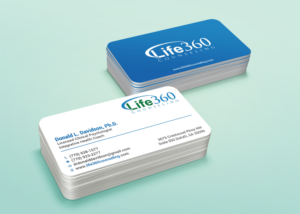 Business Card Design by Tripti Ranjan Gain for Life360 Counseling | Design: #19171758