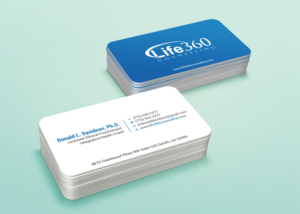 Business Card Design by Tripti Ranjan Gain for Life360 Counseling | Design: #19171759