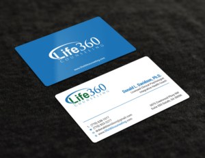 Business Card Design by Tripti Ranjan Gain for Life360 Counseling | Design: #19171760