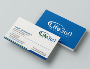 Business Card Design by Tripti Ranjan Gain for Life360 Counseling | Design: #19171767