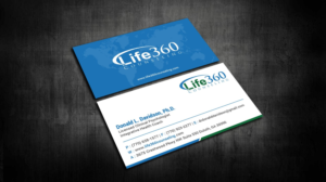 Business Card Design by Tripti Ranjan Gain for Life360 Counseling | Design: #19171769
